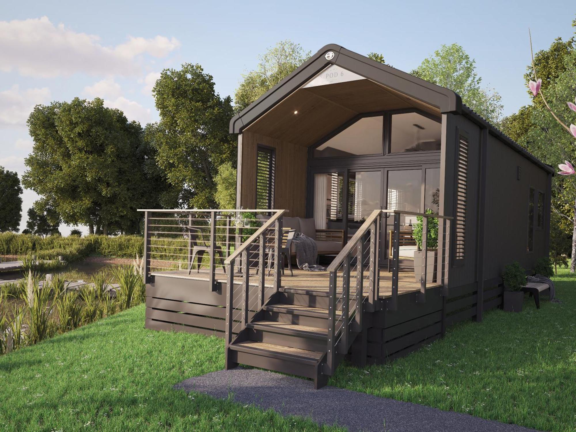 Sail Luxury Family Pod Villa Keswick  Eksteriør billede
